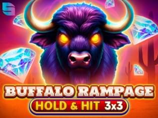Buffalo Rampage - Hold & Hit 3x3 screenshot