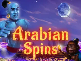 Arabian Spins screenshot